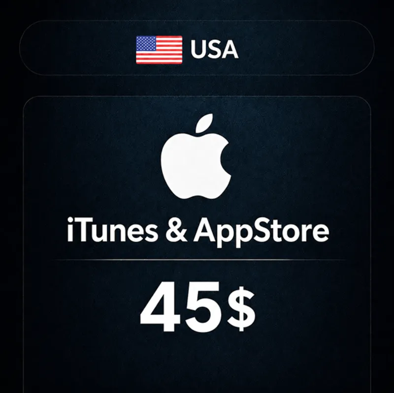 Подарочная карта Apple iTunes (USA) 45$