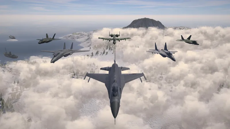 Airplane Flight Simulator : Combat Zone Xbox