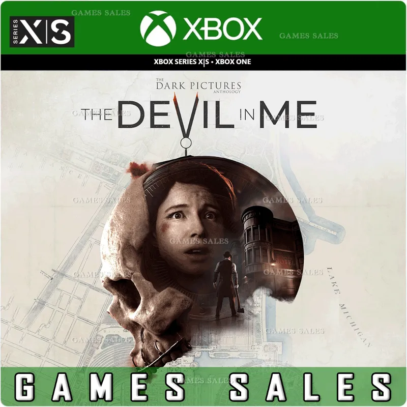 THE DARK PICTURES ANTHOLOGY: THE DEVIL IN ME XBOX ONE|XS КЛЮЧ