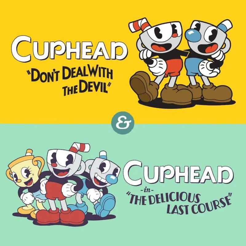 Cuphead & The Delicious Last Course PS4 и PS5 П2 П3