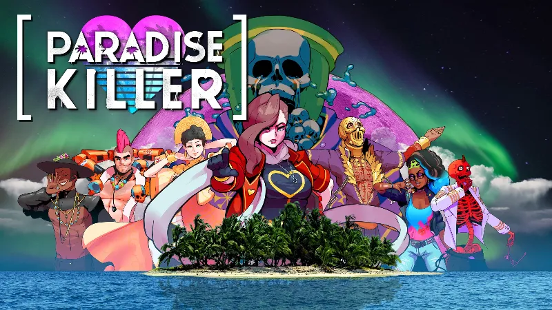 Epic Paradise Killer аккаунт+почта
