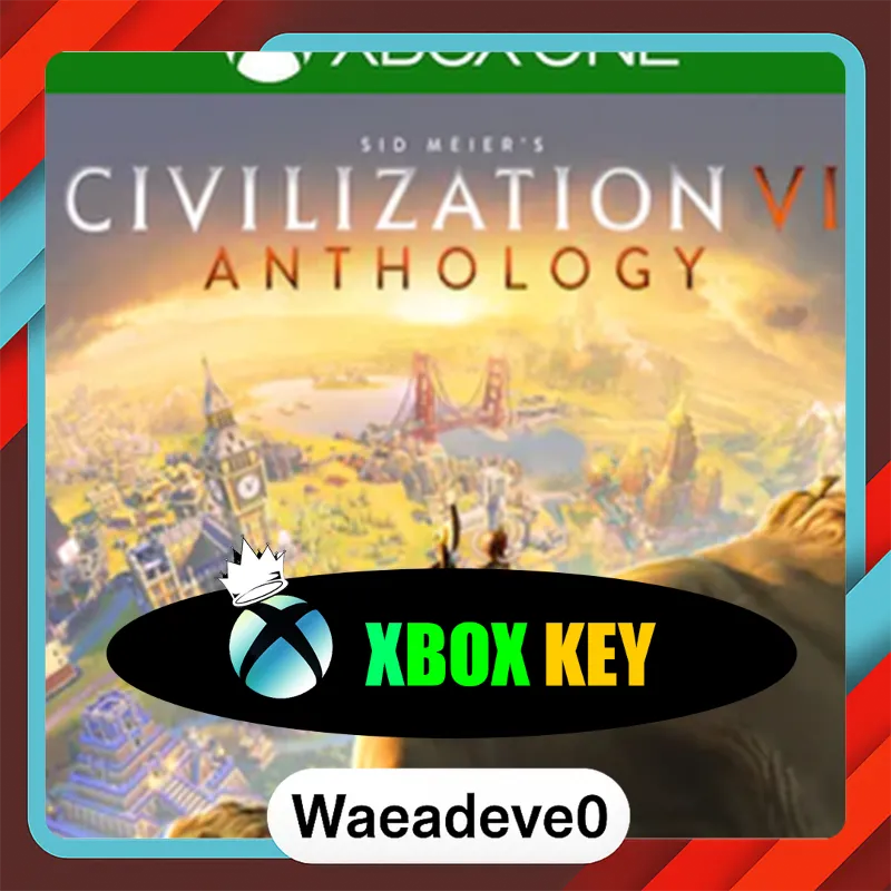 Sid Meier’s Civilization VI Anthology XBOX LIVE Key UNITED STATES