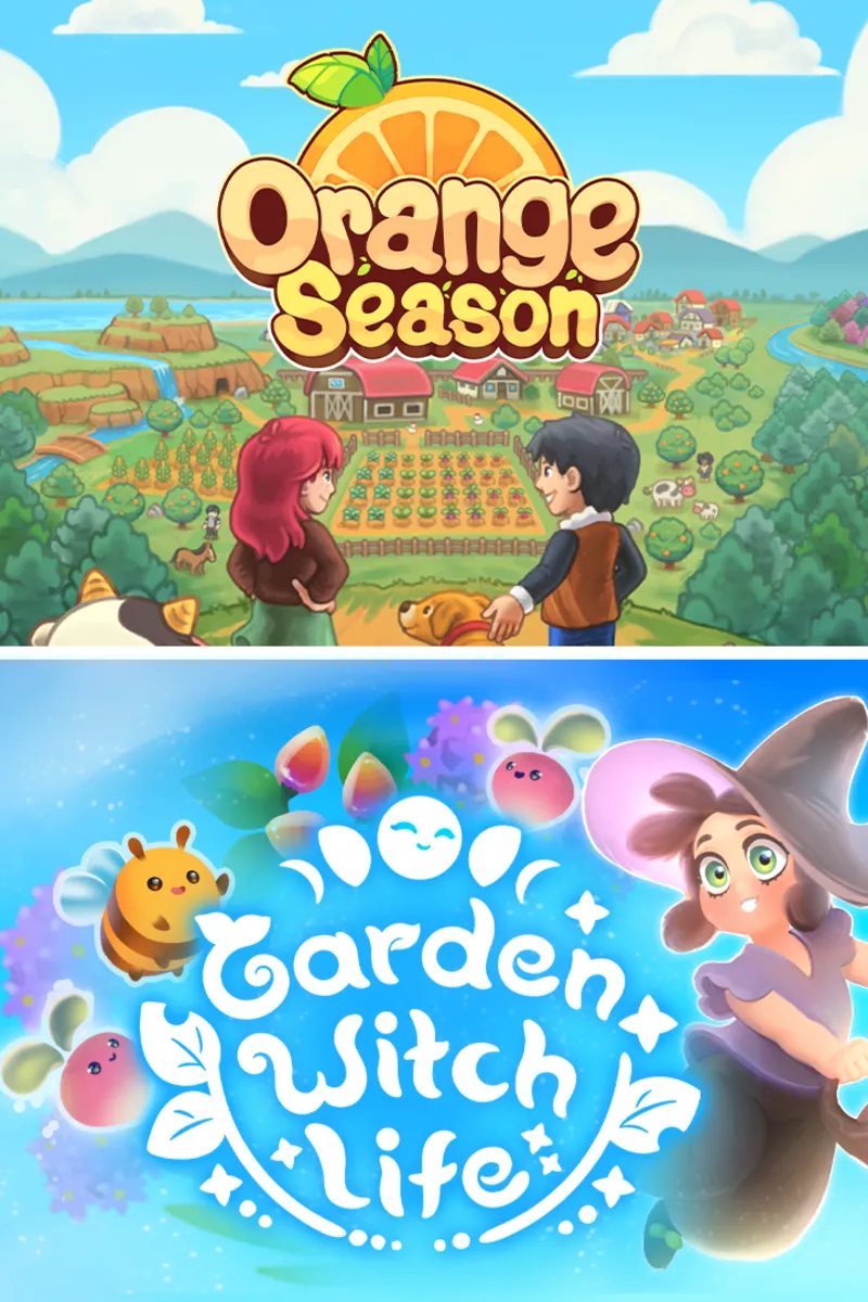 Farming Adventure Double Pack - Orange Season + Garden Witch Life | XBOX | На любой а