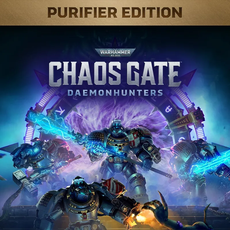 Warhammer 40,000: Chaos Gate - Daemonhunters - Purifier Edition | XBOX | На любой акк