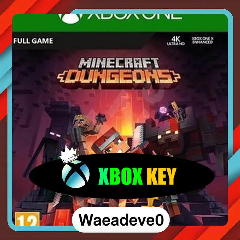 Minecraft Dungeons (Xbox One) Xbox Live Key UNITED STATES