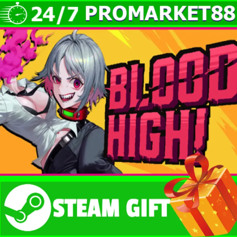 ВСЕ СТРАНЫ+РОССИЯ Blood High! STEAM GIFT