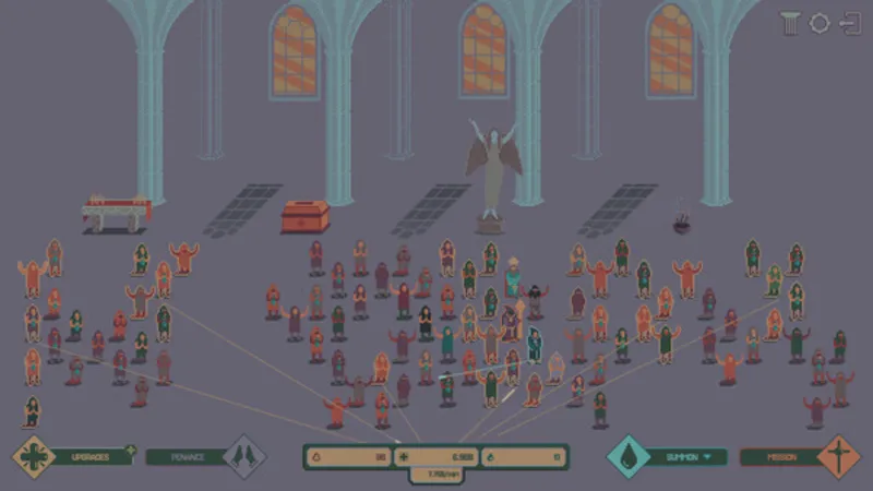 Idle Chapel STEAM GIFT AUTO RU+МИР