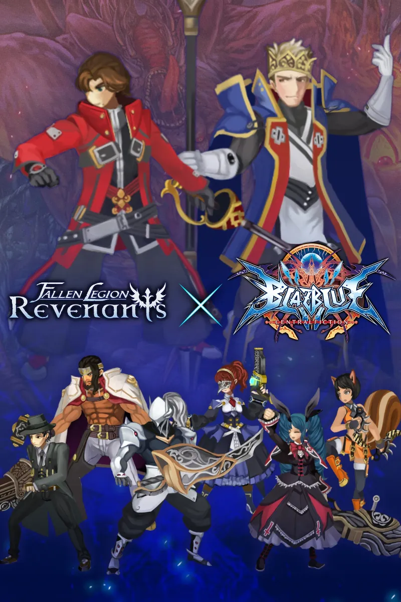 Fallen Legion Revenants: BlazBlue Exemplar Costume Bundle | XBOX | На любой аккаунт