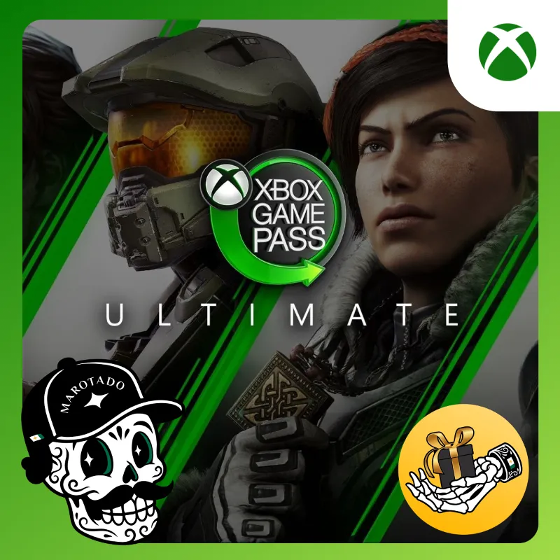 Xbox Game Pass Ultimate [12 месяцев] + 450 ИГР | PC | Онлайн | Аккаунт
