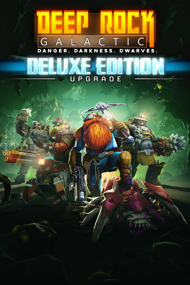 Deep Rock Galactic - Deluxe Upgrade | XBOX+PC | На любой аккаунт