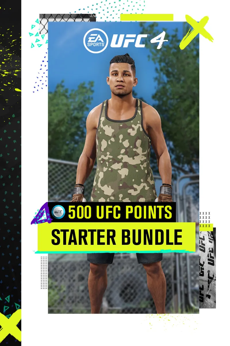 UFC® 4 - Starter Bundle | XBOX | На любой аккаунт