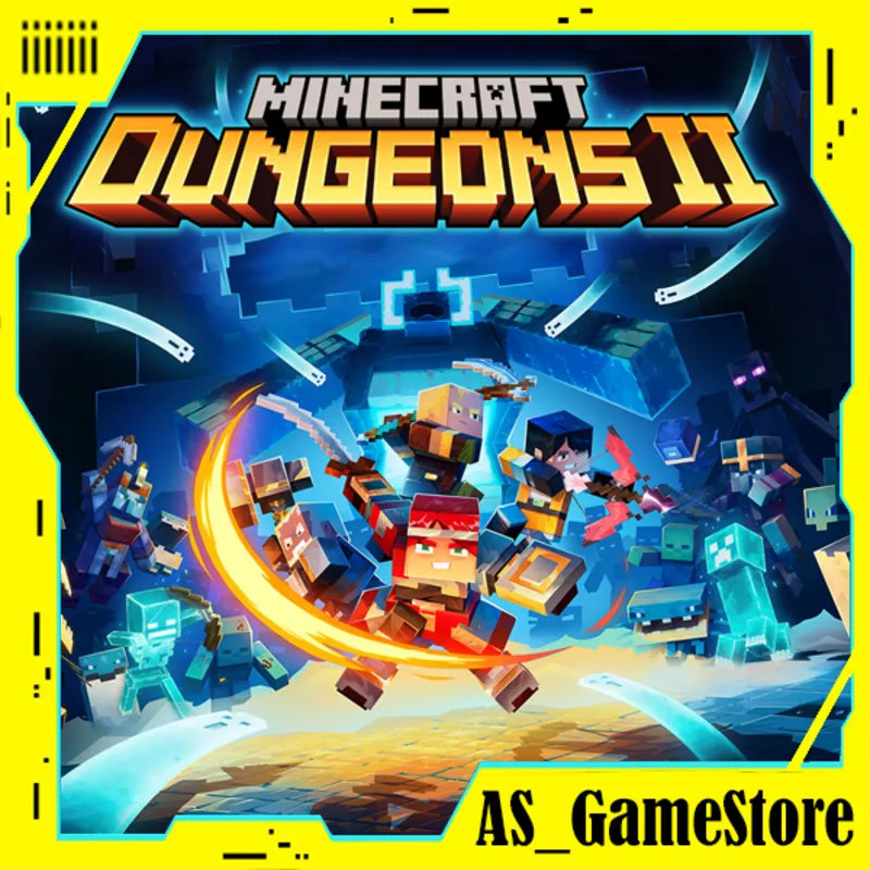 Minecraft Dungeons II / Майнкрафт | PS5 Турция Украина