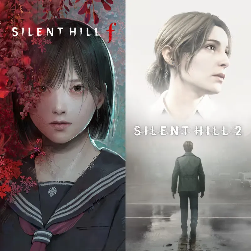 Silent Hill 2 & Silent Hill f Standard Dual Pack PS5 | П2|П3