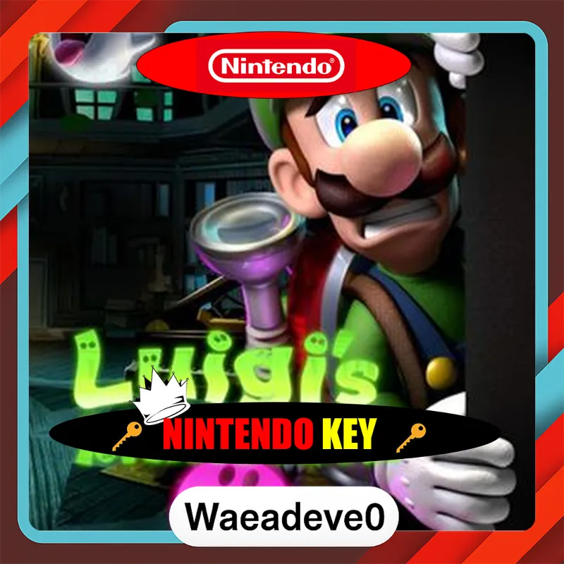 Luigi's Mansion 2 HD (Nintendo Switch) eShop Key EUROPE