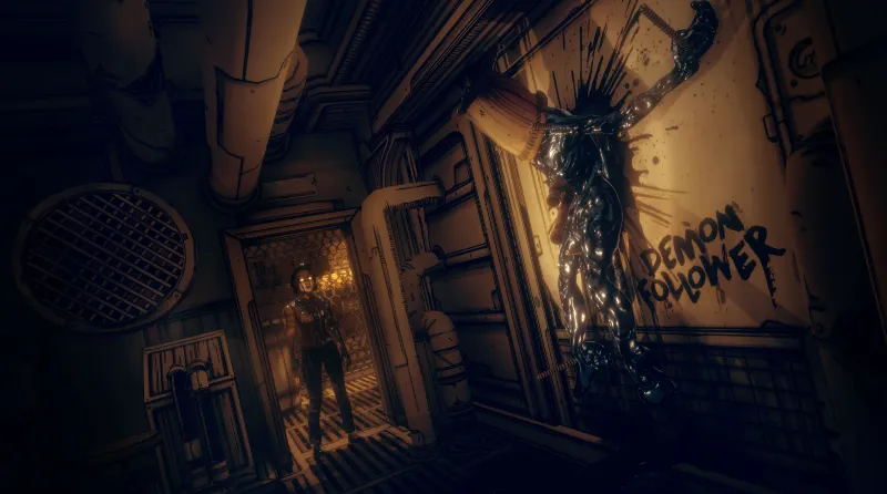 Bendy and the Dark Revival (Xbox Series X|S) США КЛЮЧ