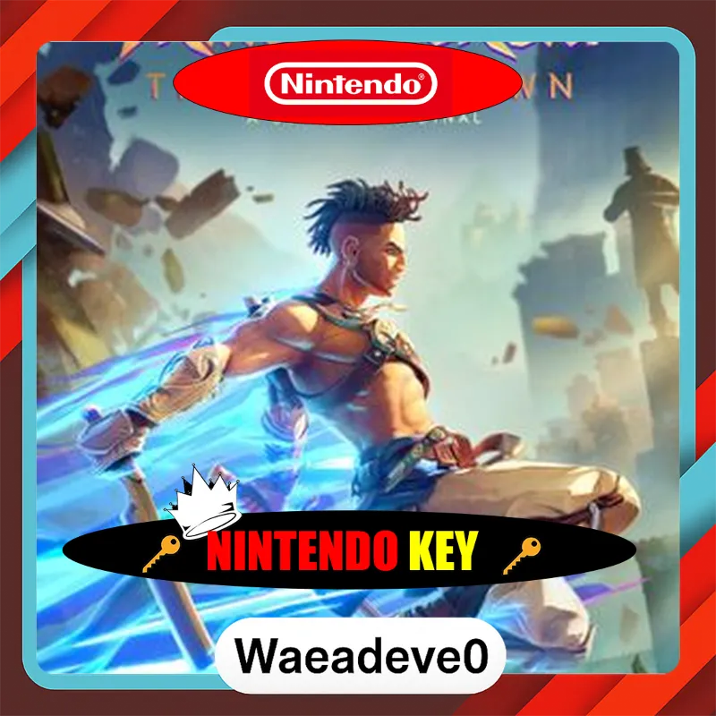 Prince of Persia The Lost Crown (Nintendo Switch) eShop Key EUROPE