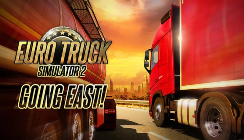 EURO TRUCK SIMULATOR 2 - GOING EAST! [STEAM KEY] (GLOBAL / REGION FREE / WORLD WIDE)