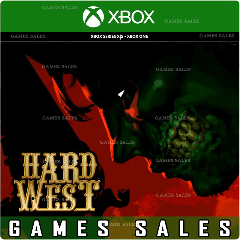 HARD WEST ULTIMATE EDITION XBOX ONE|XS КЛЮЧ