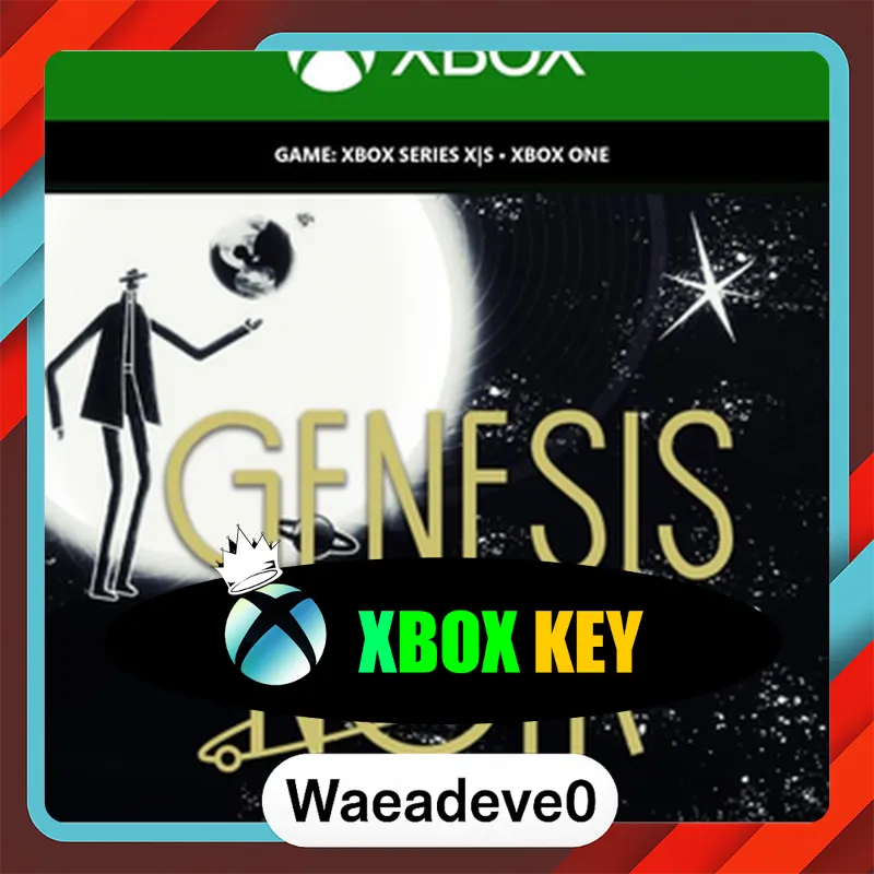 Genesis Noir XBOX LIVE Key TURKEY