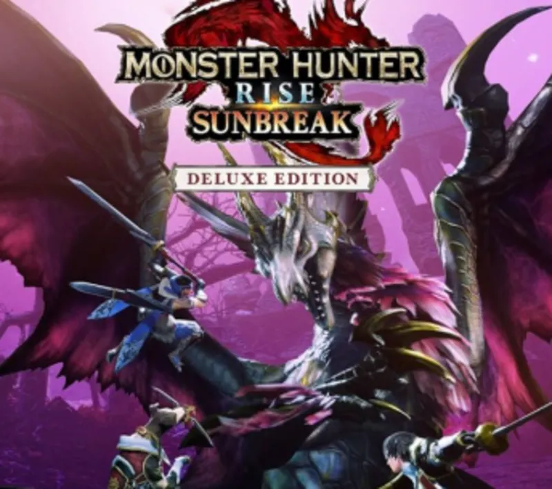 Ключ Monster Hunter Rise: Sunbreak - Deluxe Edition Kit DLC Global Steam