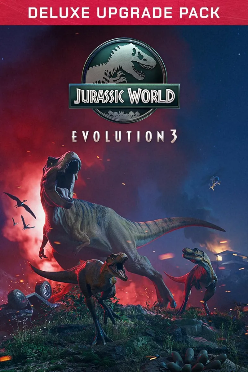Jurassic World Evolution 3 Deluxe Upgrade Pack