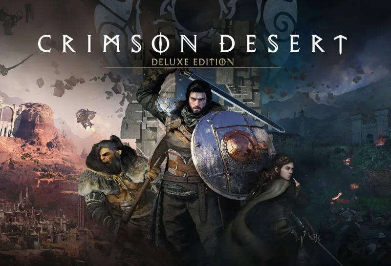 Crimson Desert - Deluxe Edition PS5 ТУРЦИЯ