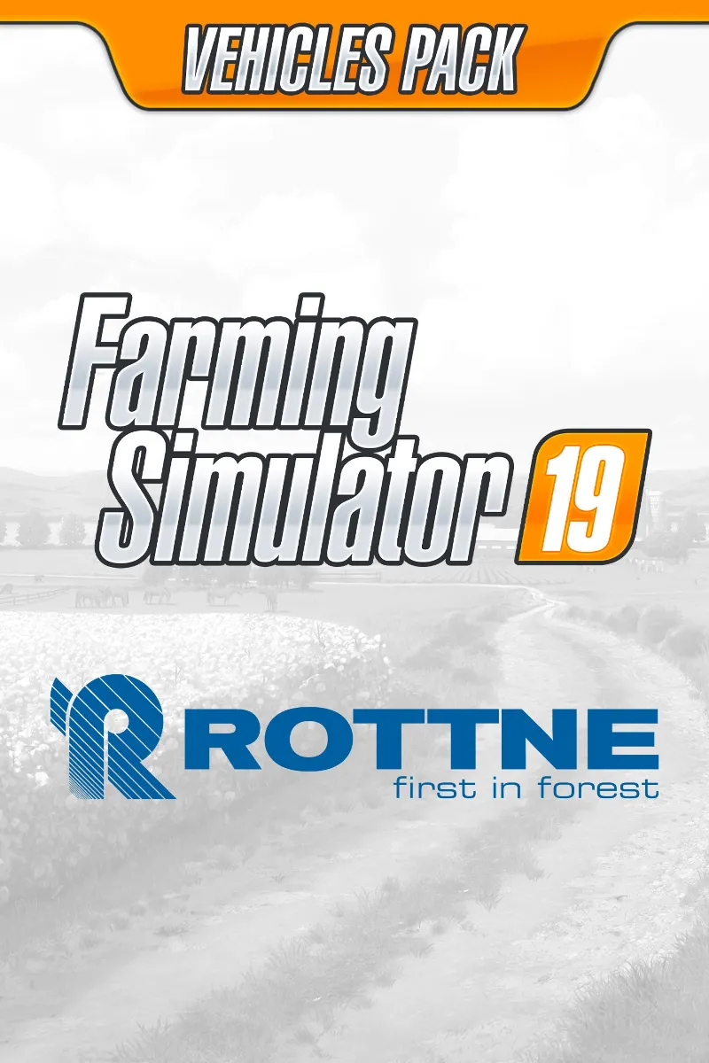 Farming Simulator 19 - Rottne DLC | XBOX | На любой аккаунт