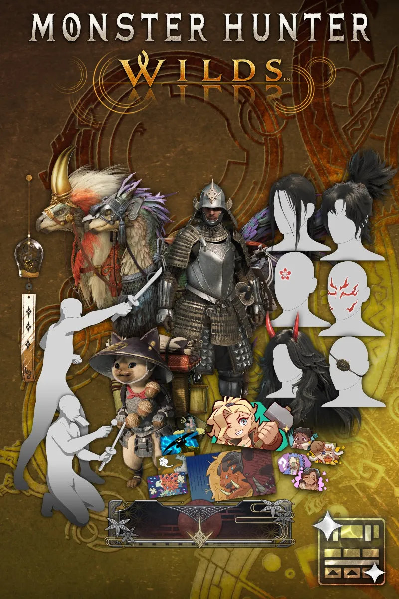 Monster Hunter Wilds Deluxe Pack | XBOX | На любой аккаунт