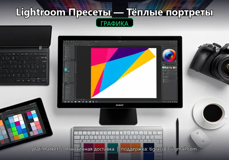 Пресеты Lightroom: Portrait Warm — 20 XMP