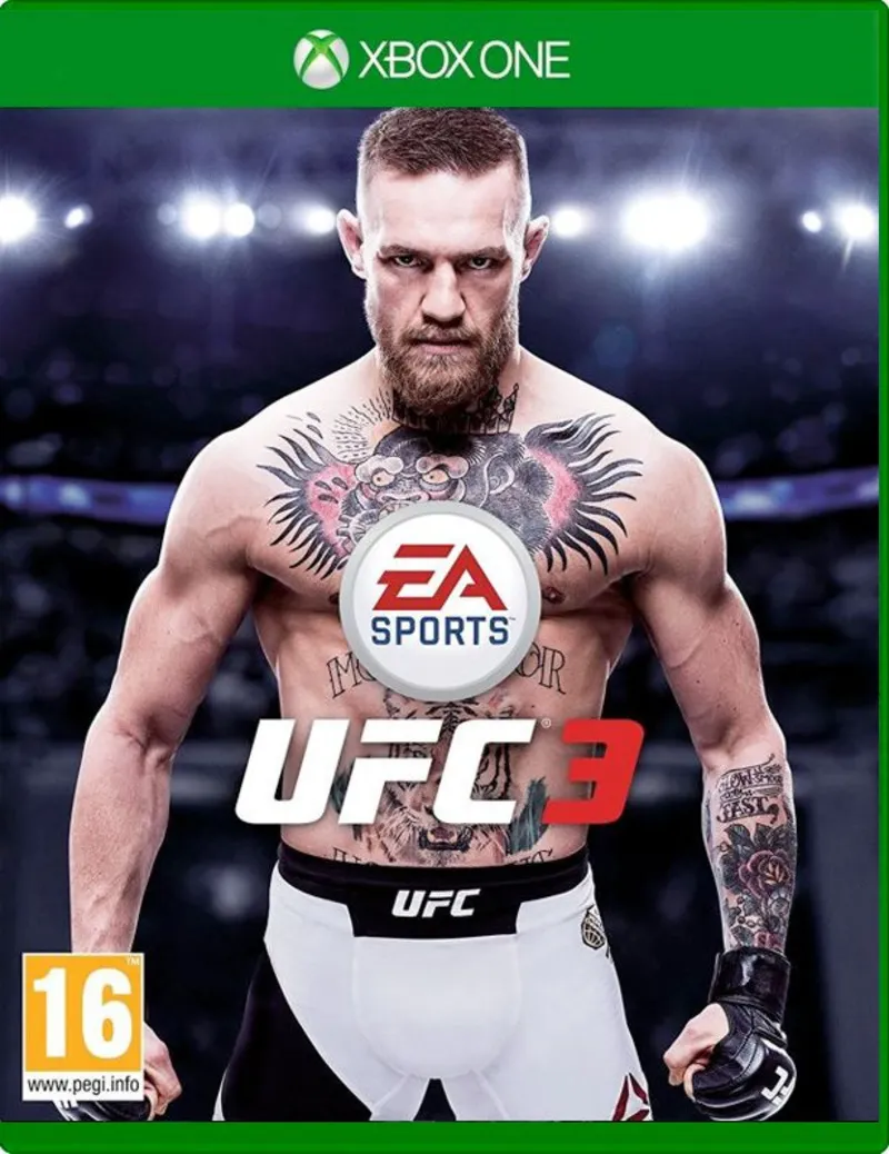 UFC 3 XBOX XBOX ONE / SERIES X|S GLOBAL КЛЮЧ ВСЕ РЕГИОНЫ