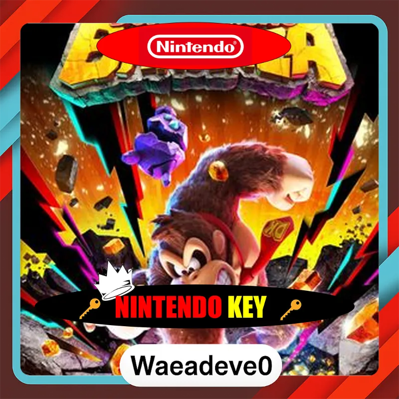 Donkey Kong Bananza (Nintendo Switch 2) eShop Key UNITED STATES