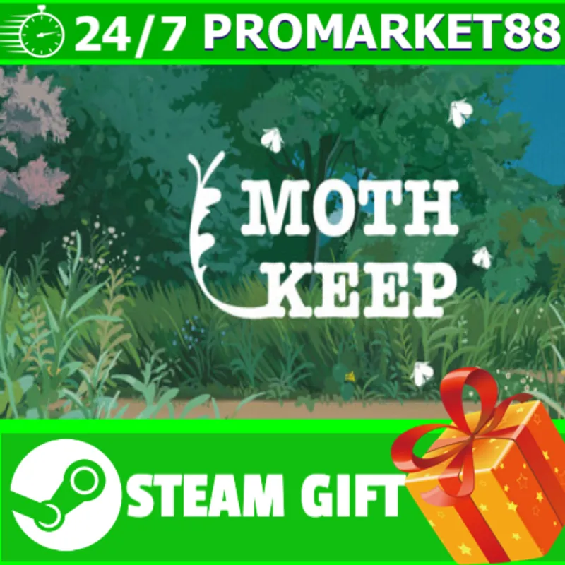 ВСЕ СТРАНЫ+РОССИЯ Mothkeep STEAM GIFT