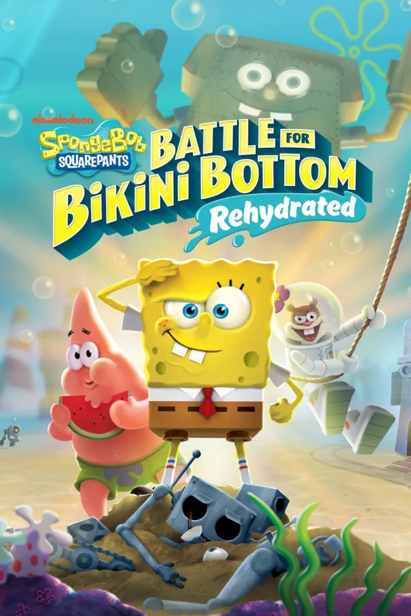 SpongeBob SquarePants: Battle for Bikini Bottom - Rehydrated | XBOX | На любой аккаун
