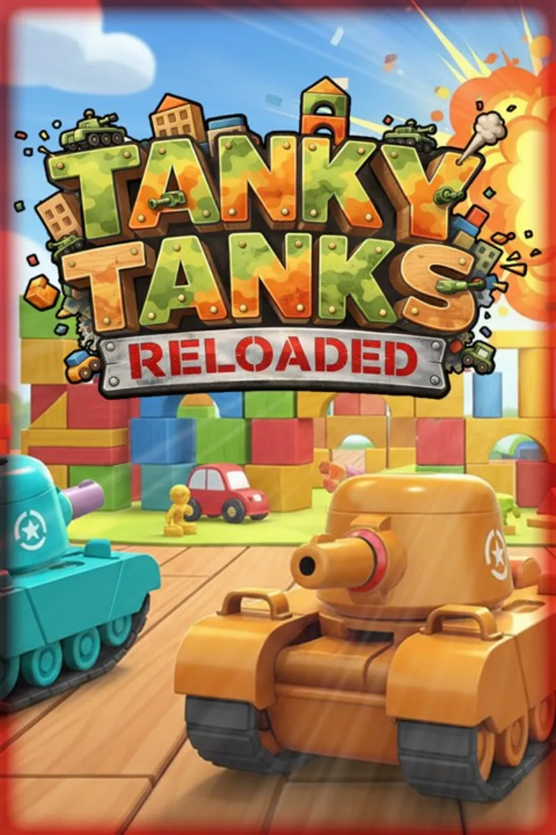 Tanky Tanks - Reloaded Xbox Series X|S активация