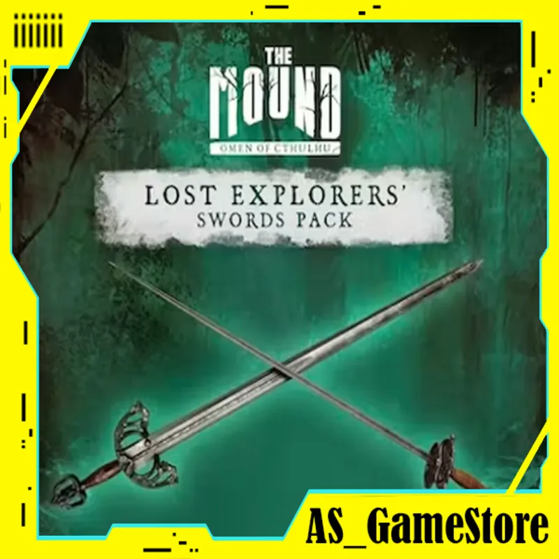 The Mound: Omen of Cthulhu - Lost Explorers' Swords Pack | PS5 Турция Украина