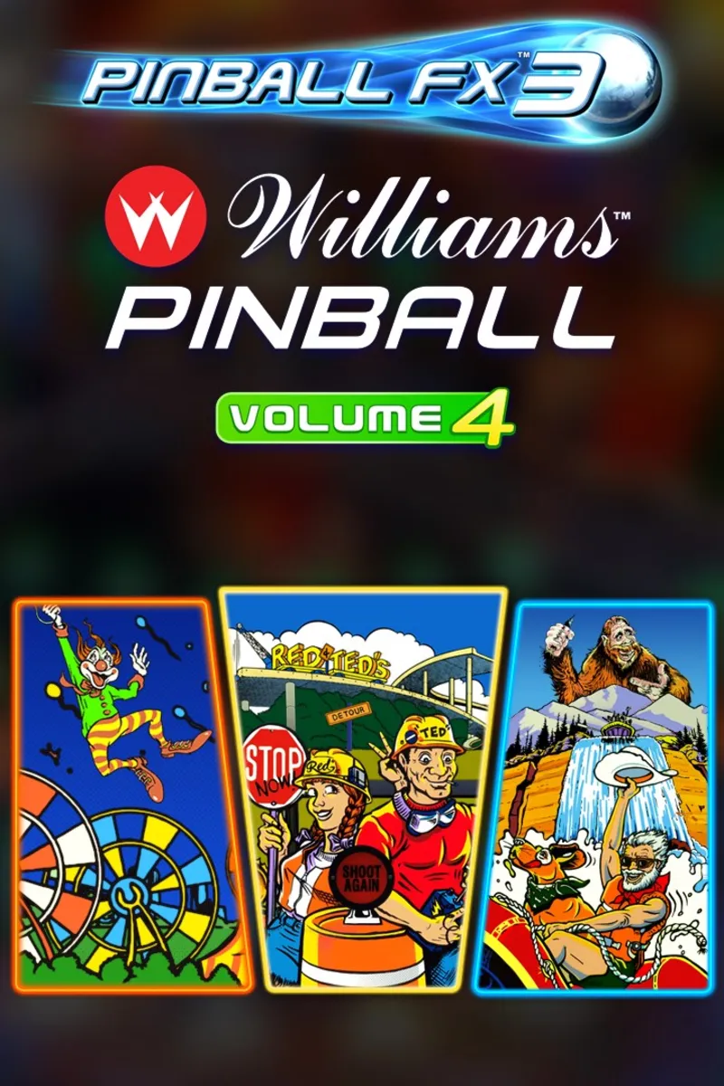 Pinball FX3 - Williams Pinball: Volume 4 | XBOX+PC | На любой аккаунт