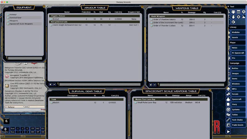 Fantasy Grounds - The Spinward Extents STEAM GIFT