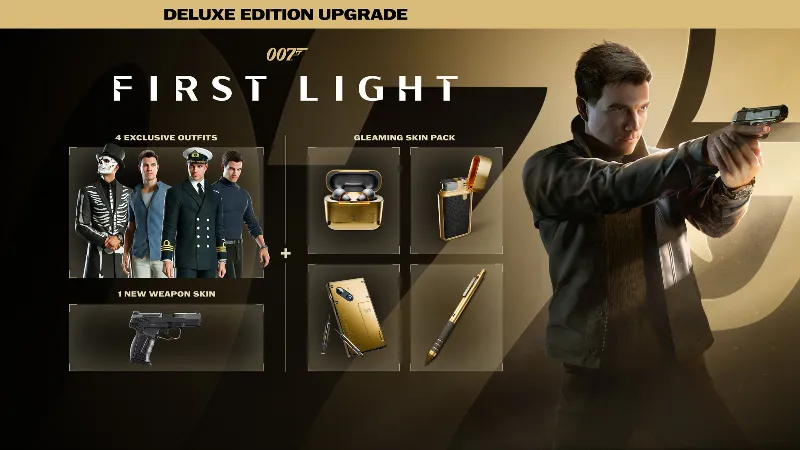 007 First Light - Deluxe Edition Upgrade DLC NA PS5 КЛЮЧ