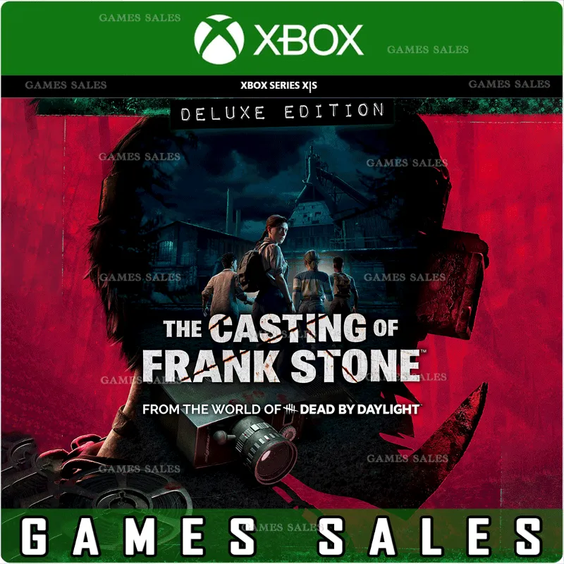 THE CASTING OF FRANK STONE DELUXE EDITION XBOX|XS+PC WIN КЛЮЧ
