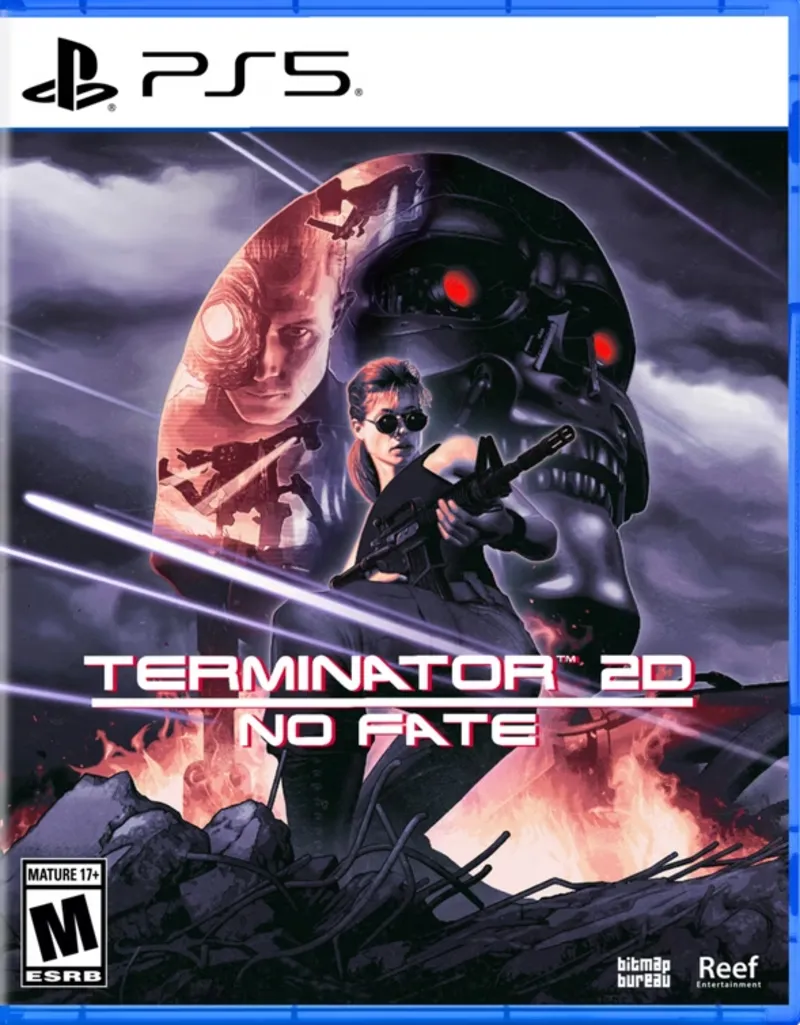Terminator 2D: NO FATE PS5 Аренда 5 дней
