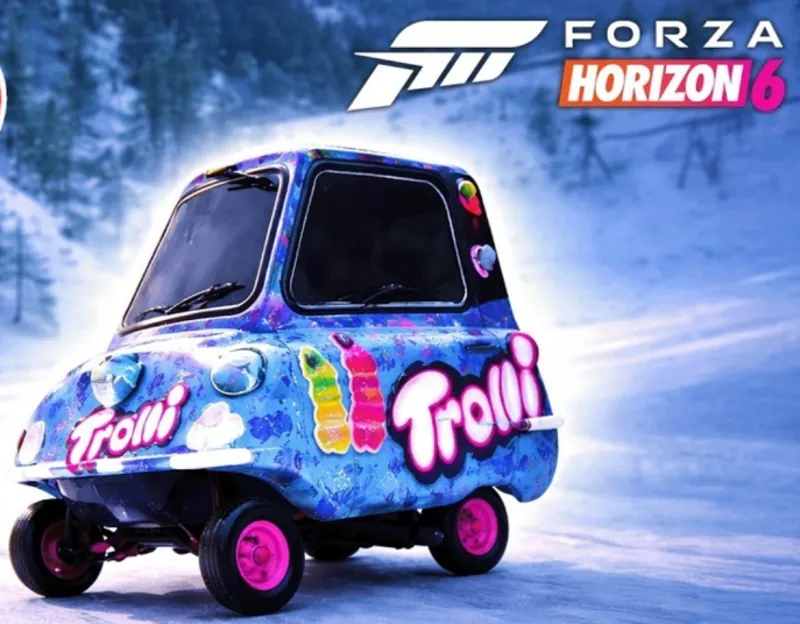 Forza Horizon 6: PEEL P50 | Trolli Promo XBOX
