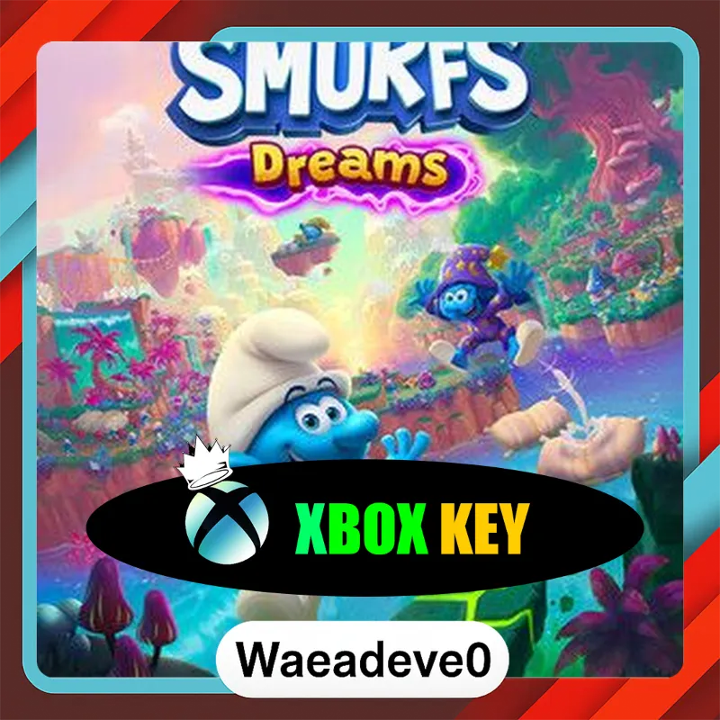 The Smurfs: Dreams XBOX LIVE Key EUROPE