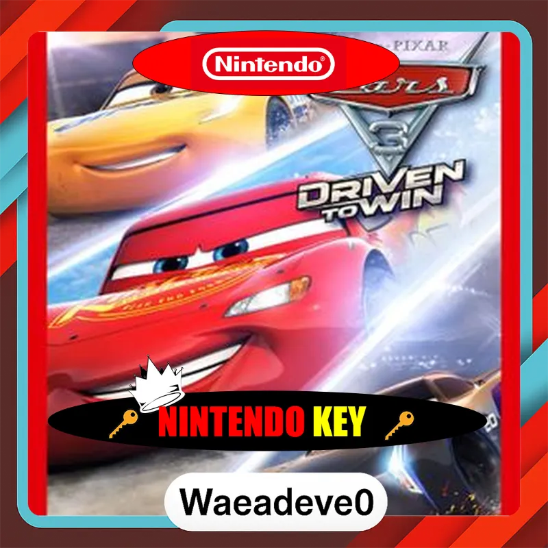 Cars 3: Driven to Win (Nintendo Switch) eShop Key EUROPE