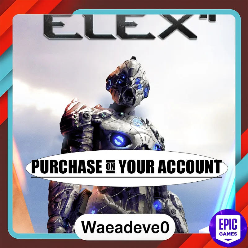 ELEX II - Epic games - Purchase on your account