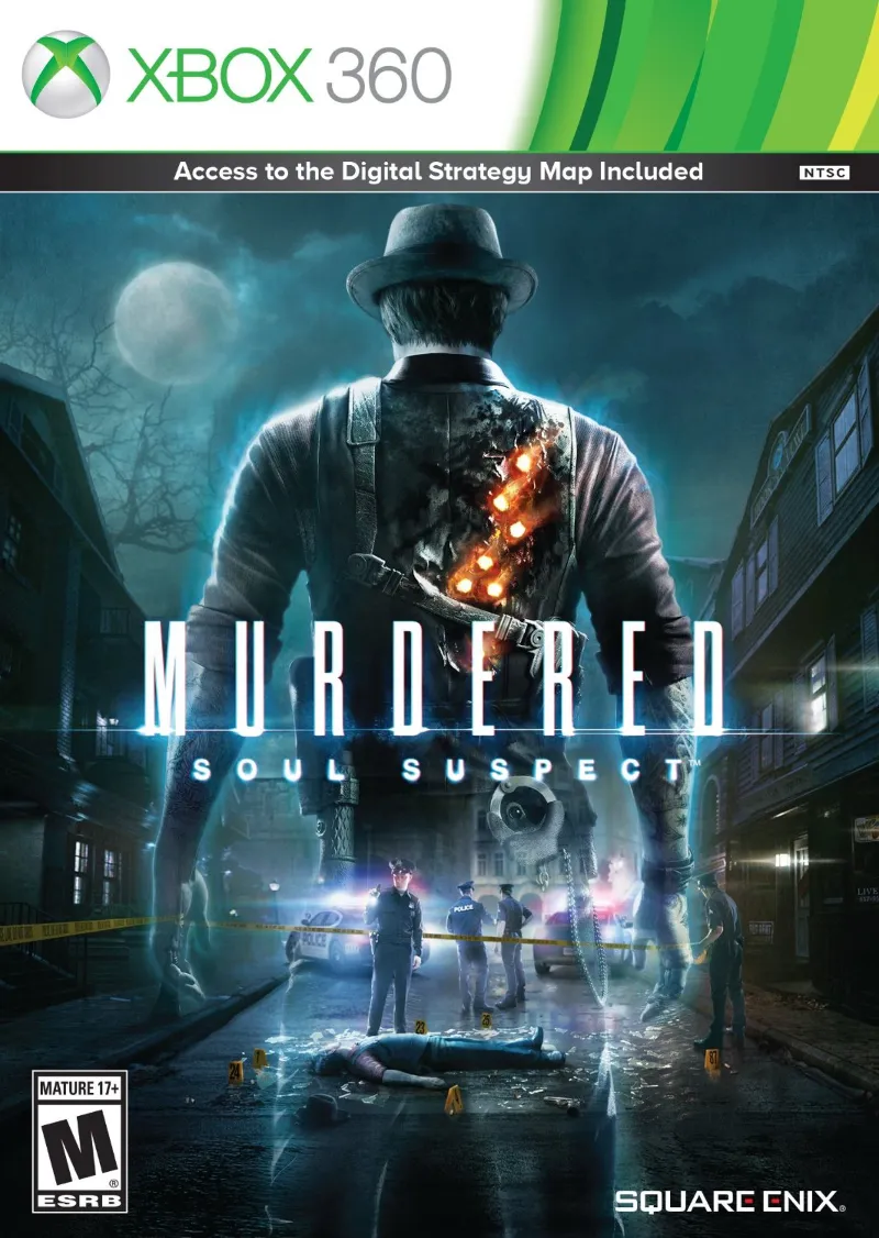 Murdered: Soul Suspect + 2 Xbox 360 / Перенос лицензий