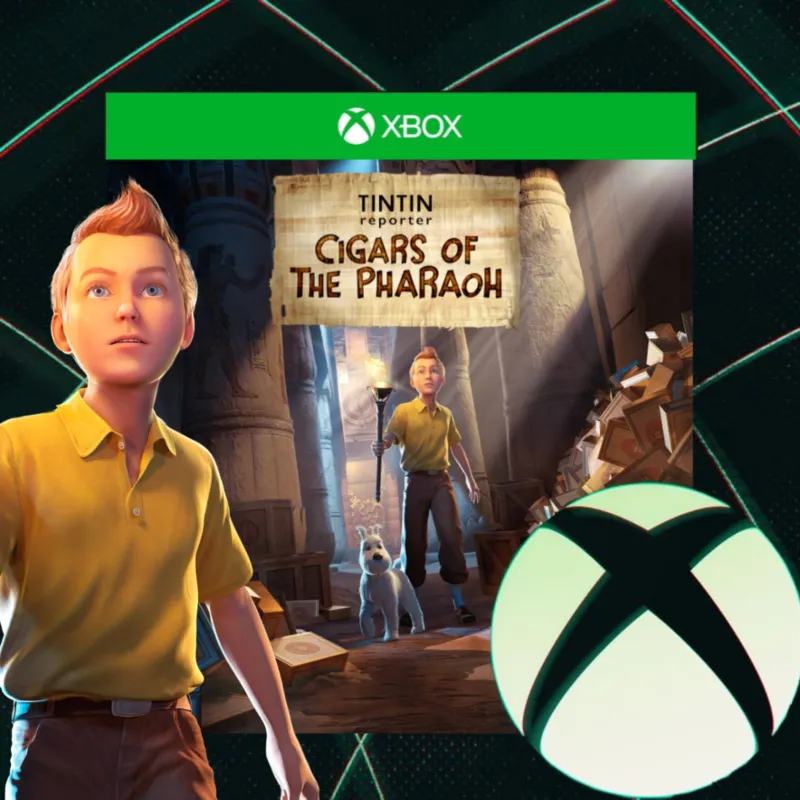 Tintin Reporter - Cigars of the Pharaoh XBOX SERIES X|S GIFT НА ВАШ АККАУНТ