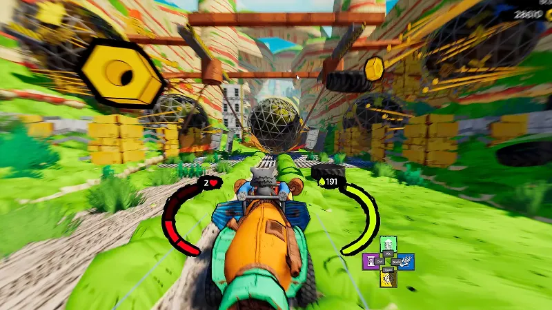 SCHROTT: Roguelike Racer (Steam ключ / РФ+Весь Мир)