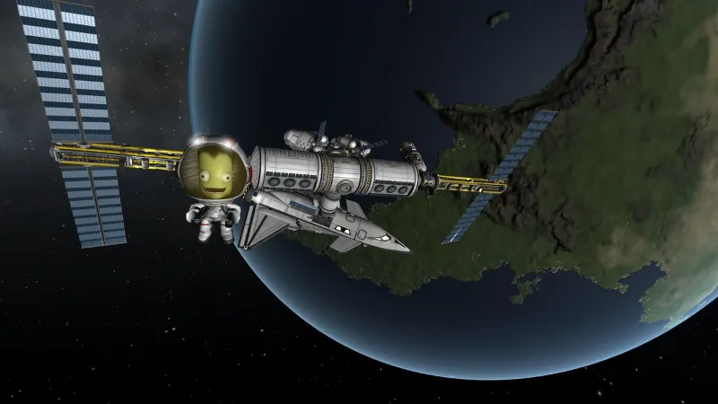Kerbal Space Program - Steam Gift