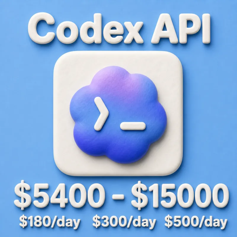Баланс API $5400 | Chat GPT-5.6 и Codex