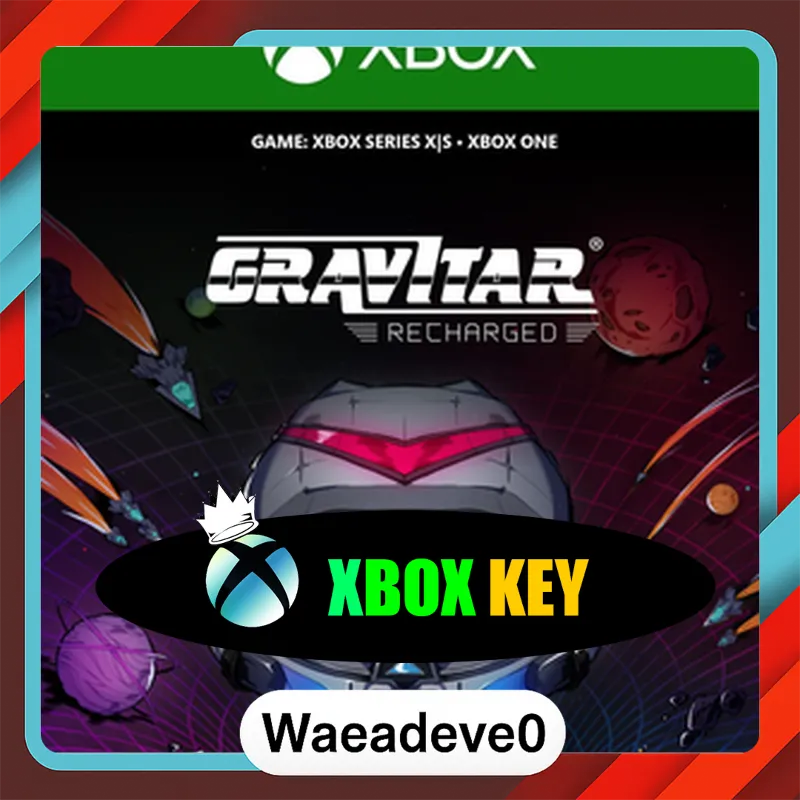 Gravitar: Recharged XBOX LIVE Key TURKEY